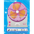 New 2015 Rechargeable Table Fan Solar Portable Fan with LED Light Fan Made In China XTC-088